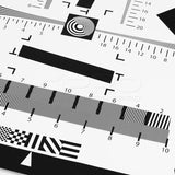 ISO 12233 2X Standard Resolution Test Chart 765x475mm