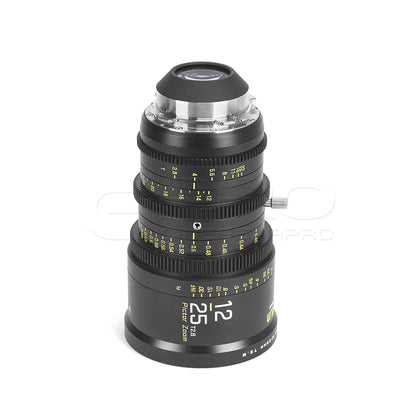 DZOFILM Pictor Zoom 12-25mm T2.8 Super35 Cinema Lens (PL&EF interchangeable Mount, Black)