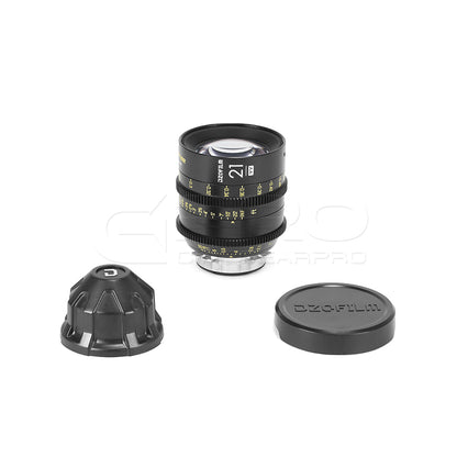 DZOFILM 21mm T2.1 VESPID Prime Full Frame Cinema Lens PL&EF interchangeable Mount