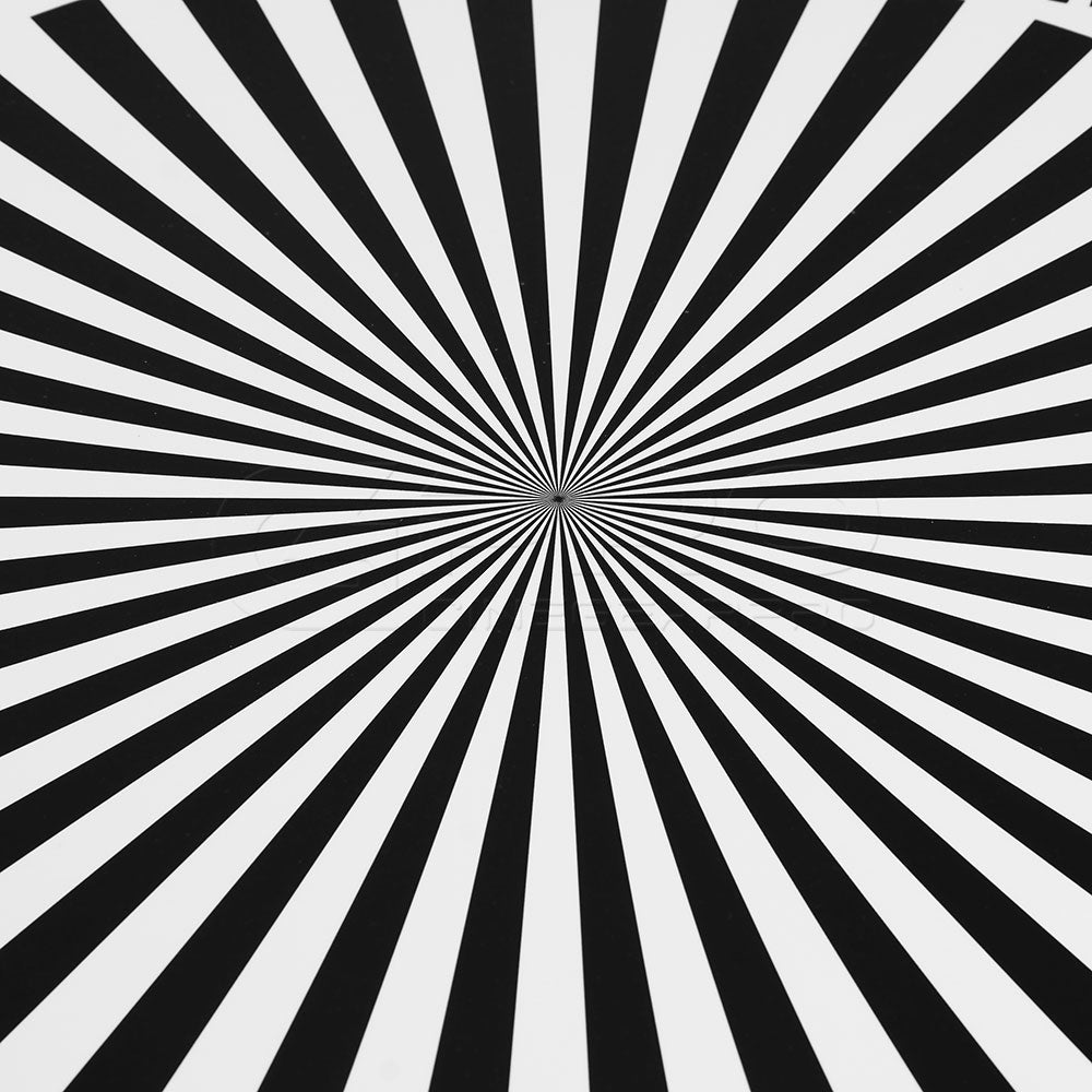 Lens Backfocus Test Chart 400x300mm 36 cycles with corner stars