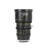 DZOFILM Pictor Zoom 12-25mm T2.8 Super35 Cinema Lens (PL&EF interchangeable Mount, Black)