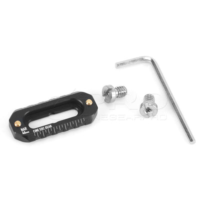 Vlogger NATO Rail  46mm - 70mm with Safety Pin