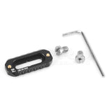 Vlogger NATO Rail  46mm - 70mm with Safety Pin