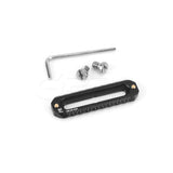 Vlogger NATO Rail  46mm - 70mm with Safety Pin