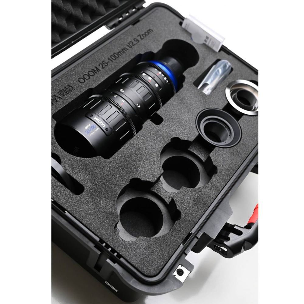 Laowa OOOM 25-100mm T2.9 Cine Zoom Lens PL Mount