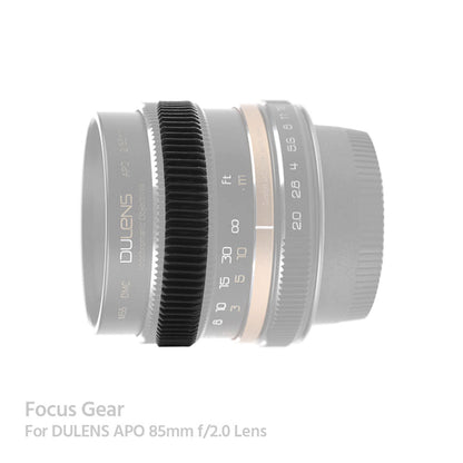 CineGearPro Seamless Lens Gear 0.8m For DULENS APO 85mm F2 Lens Lens Gear - CINEGEARPRO