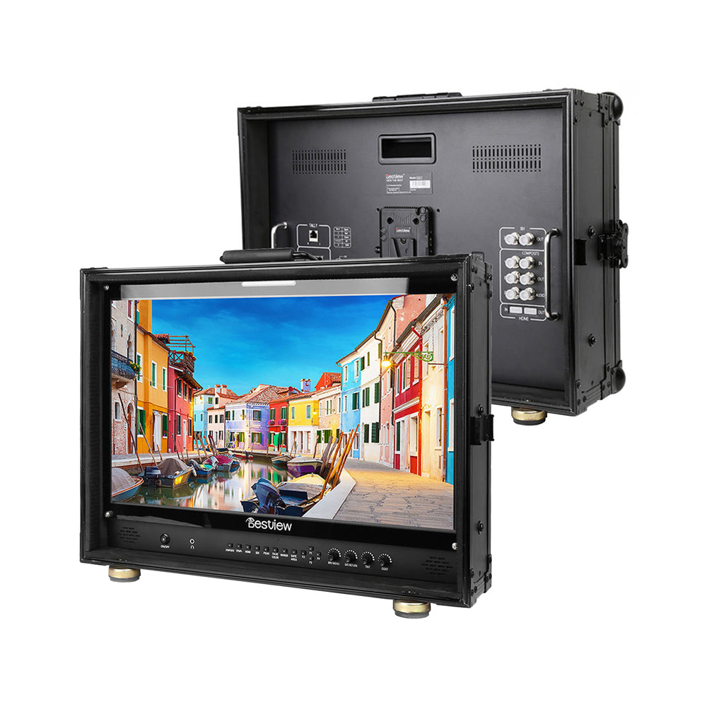 Desview S24-HDR 24 inch UHD 4K HDMI Quad-Split Broadcast Monitor
