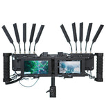 VAXIS Dual Director's monitor cage Monitor Cages - CINEGEARPRO