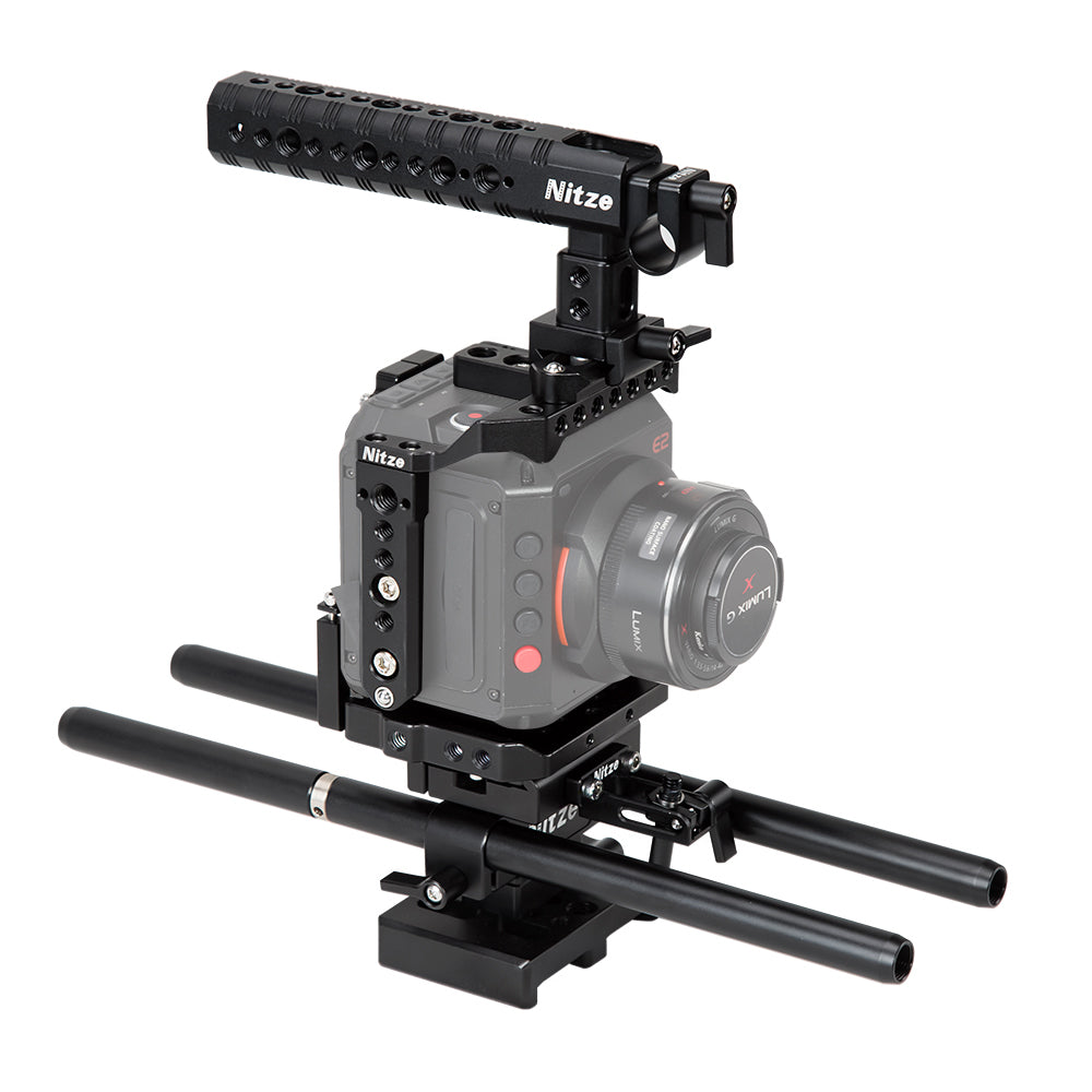 Nitze Camera Cage Kit For Z CAM E2
