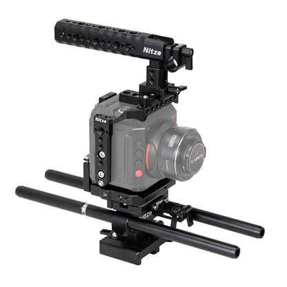 Nitze Camera Cage Kit For Z CAM E2