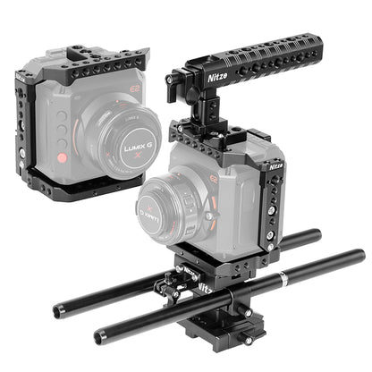 Nitze Camera Cage Kit For Z CAM E2
