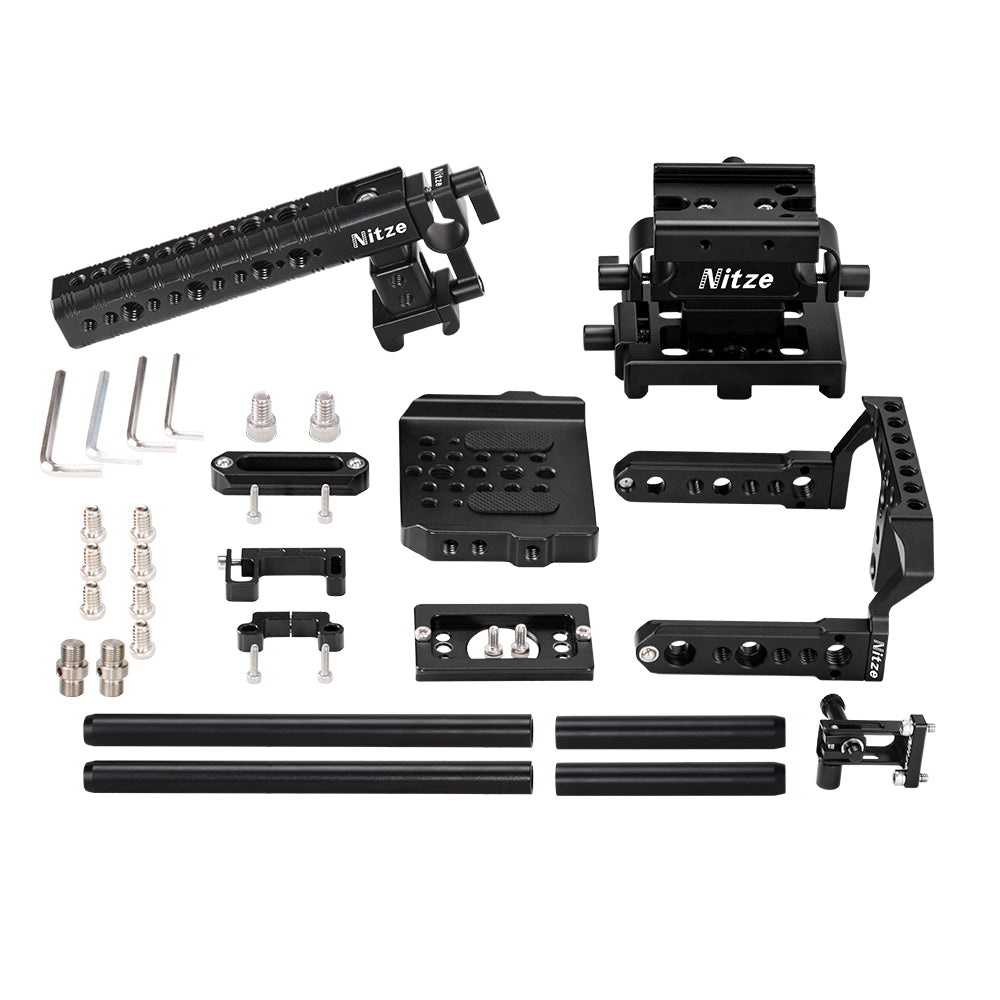 Nitze Camera Cage Kit For Z CAM E2