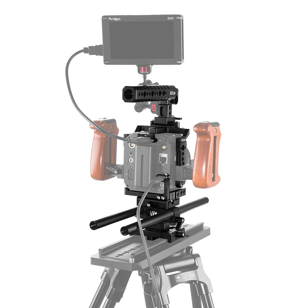 Nitze Camera Cage Kit For Z CAM E2