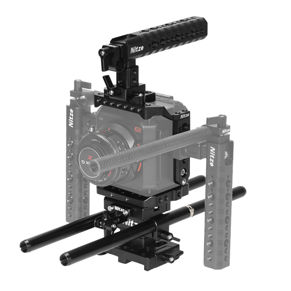 Nitze Camera Cage Kit For Z CAM E2