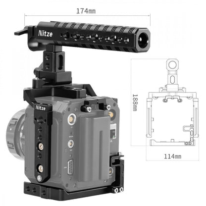 Nitze Camera Cage Kit For Z CAM E2