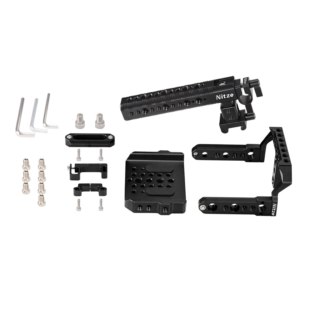 Nitze Camera Cage Kit For Z CAM E2