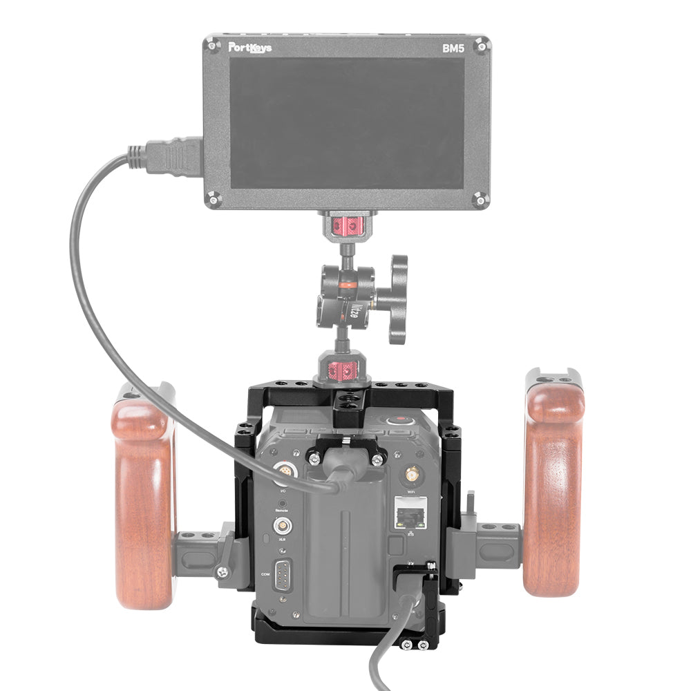 Nitze Camera Cage Kit For Z CAM E2