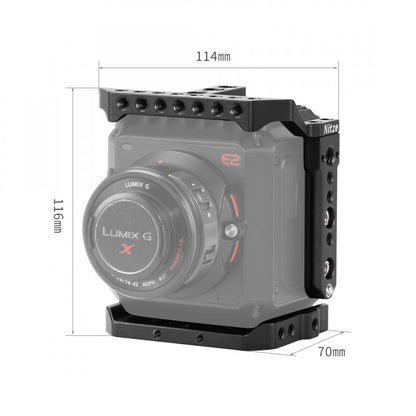Nitze Camera Cage Kit For Z CAM E2