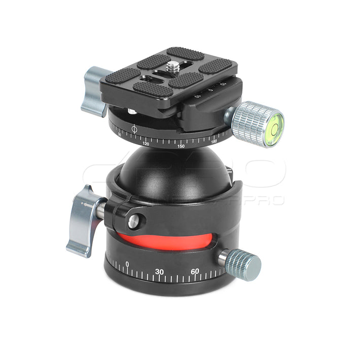 CINEGRIPPRO 35Kg Payload Panoramic Ball Head Dual Scale