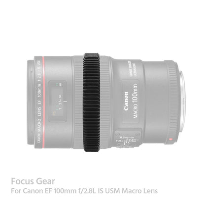 CineGearPro Seamless Lens Gear 0.8m For Canon Prime Lens Lens Gear - CINEGEARPRO