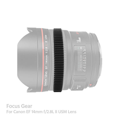 CineGearPro Seamless Lens Gear 0.8m For Canon Prime Lens Lens Gear - CINEGEARPRO