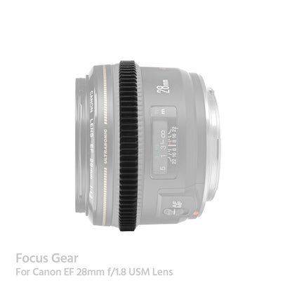 CineGearPro Seamless Lens Gear 0.8m For Canon Prime Lens Lens Gear - CINEGEARPRO