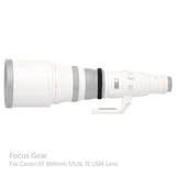 CineGearPro Seamless Lens Gear 0.8m For Canon Prime Lens Lens Gear - CINEGEARPRO