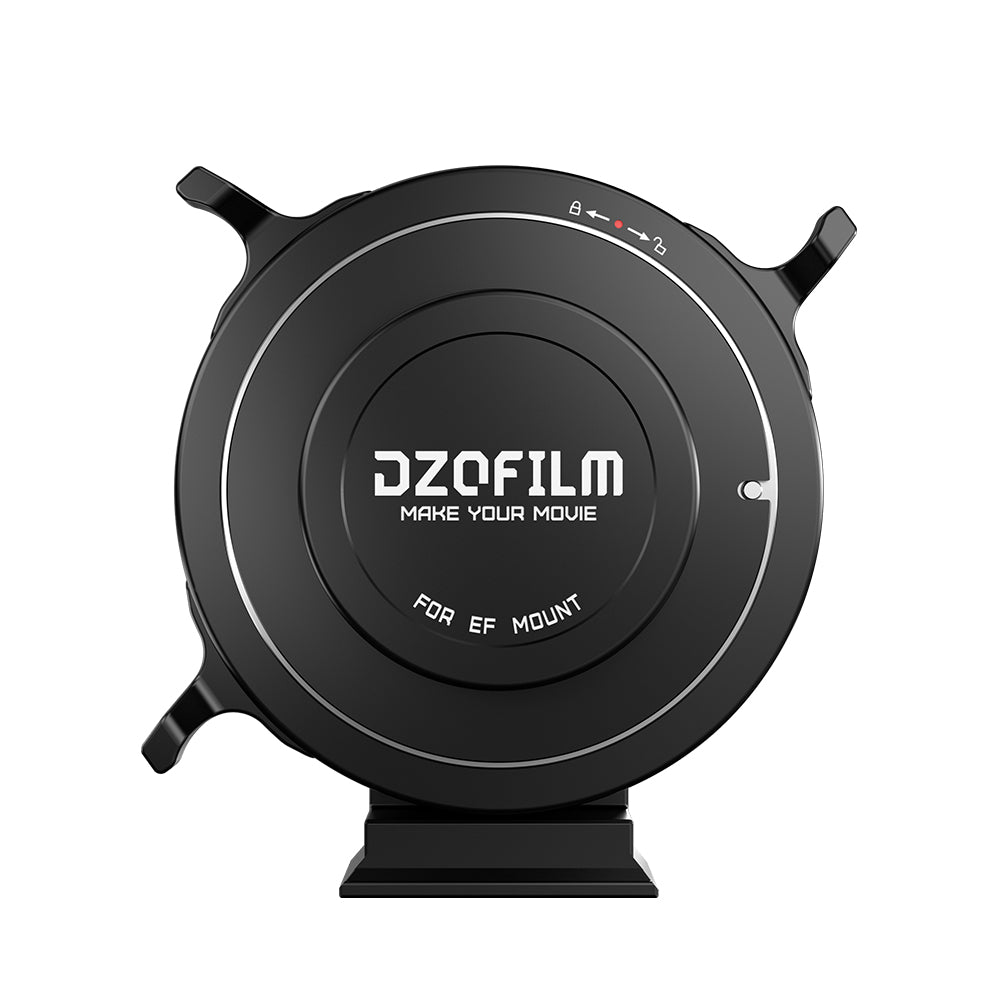 DZOFILM Octopus Adapter for EF mount lens to RF mount camera