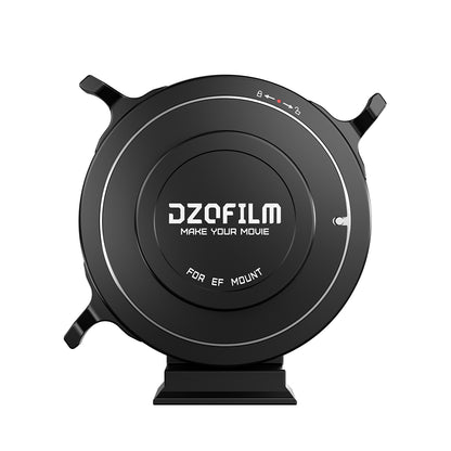 DZOFILM Octopus Adapter for EF mount lens to RF mount camera
