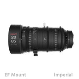 CHIOPT Xtreme 28-85MM T3.2 COMPACT ZOOM CINEMA LENS