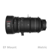 CHIOPT Xtreme 28-85MM T3.2 COMPACT ZOOM CINEMA LENS