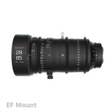 CHIOPT Xtreme 28-85MM T3.2 COMPACT ZOOM CINEMA LENS