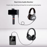 Comica BoomX-D 2.4G Digital 1-Trigger-2 Wireless Microphone  - CINEGEARPRO