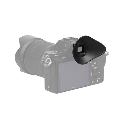 JJC ES-A7 Eye Cup for Sony α7 II, α7S II, α7R II, α7R, α7S, α7, α58, α99 II, α9, a7R III, a7 II Eye Cup - CINEGEARPRO