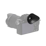 JJC ES-A7 Eye Cup for Sony α7 II, α7S II, α7R II, α7R, α7S, α7, α58, α99 II, α9, a7R III, a7 II Eye Cup - CINEGEARPRO