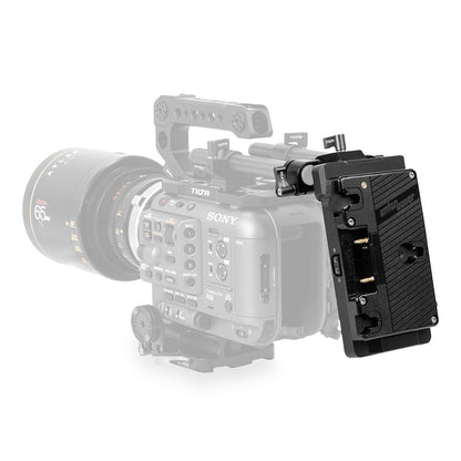TiLTA ES-T20-BTP2-AB Gold Mount Battery Plate For SONY FX6 Cage System