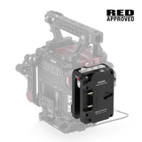TiLTA ESR-T08-BP-AB Battery Plate(Gold Mount) for RED V-RAPTOR