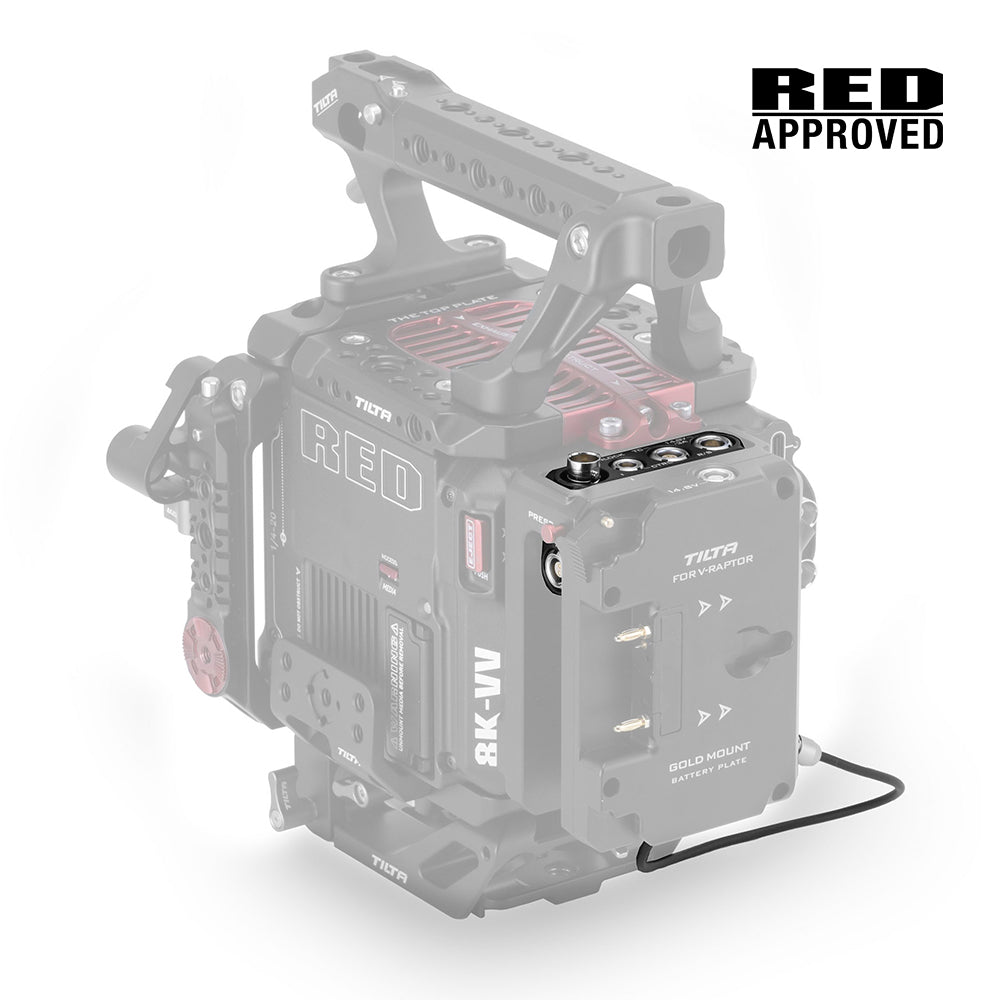 TiLTA ESR-T08-IOM Advanced I/O Module for RED V-RAPTOR