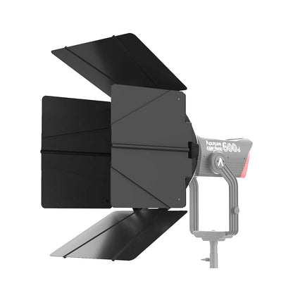Aputure F10 10” Metal Barndoors for the F10 Fresnel Bowens Mount