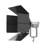Aputure F10 10” Metal Barndoors for the F10 Fresnel Bowens Mount