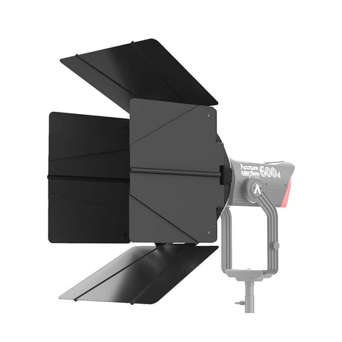 Aputure F10 10” Metal Barndoors for the F10 Fresnel Bowens Mount