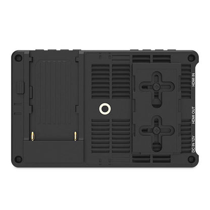 FEELWORLD F5 Pro V4 5.5 Inch Touch Screen Monitor 1920x1080 4K HDMI Input Built-in  F970 Power Adapter