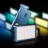 FALCONEYES PocketLite F7 RGB 12W 2500K-9000K Led Video Camera Light Magnetic Design LED Lighting - CINEGEARPRO