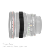 CineGearPro Seamless Lens Gear 0.8m For Canon Prime Lens