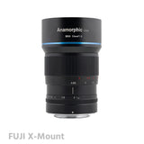 SIRUI 50mm F1.8 Anamorphic 1.33X Lens (MFT/E/X Mount)