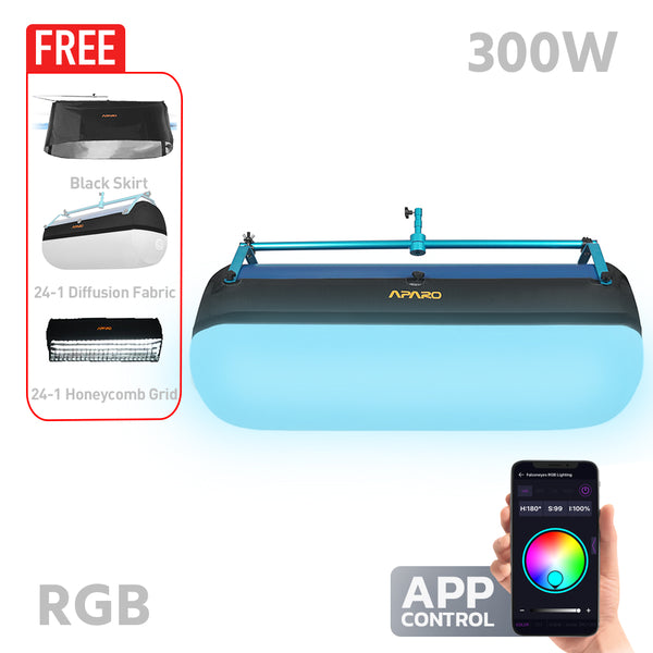 APARO RADi24-1 Pro Air 300W RGB Balloon Tube Light