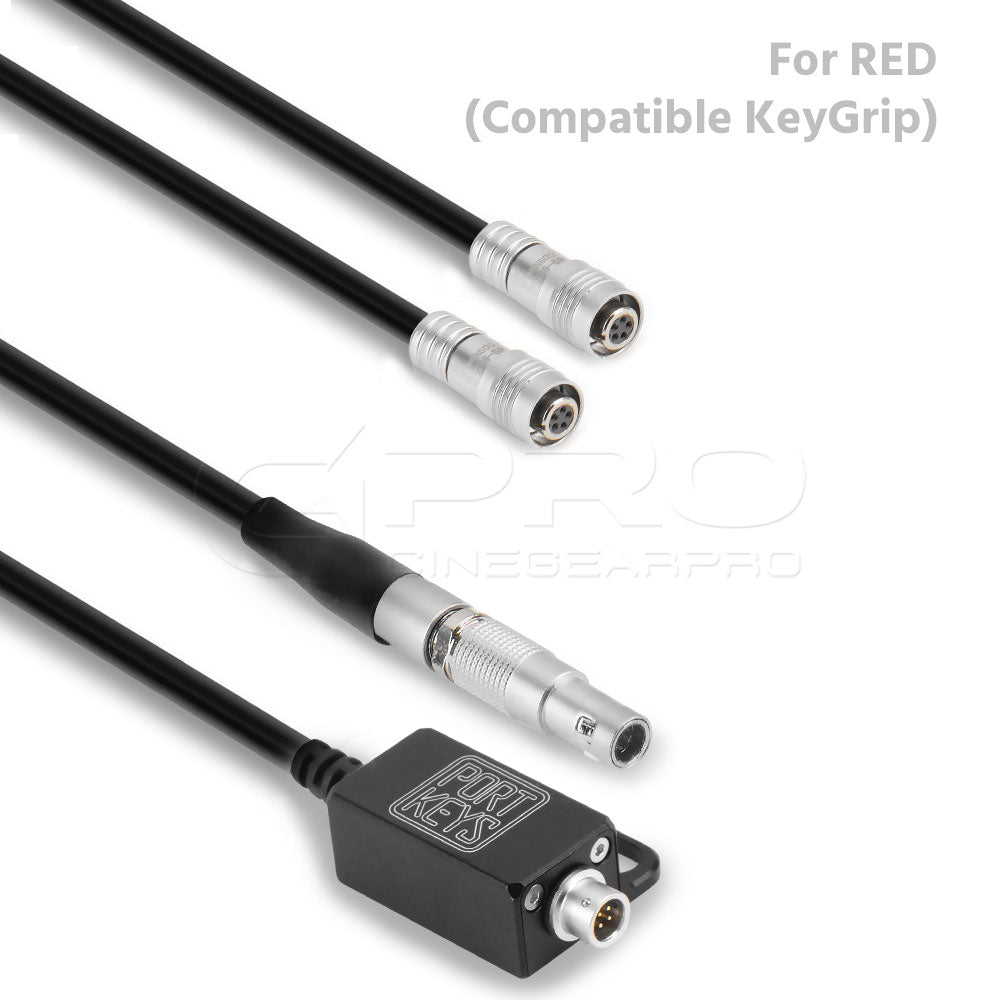 Portkeys Control cable For BM5 Monitor/KeyGrip Handle/LH5H Monitor