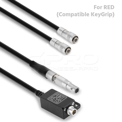 Portkeys Control cable For BM5 Monitor/KeyGrip Handle/LH5H Monitor