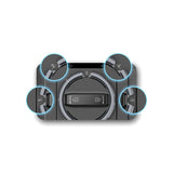 ZEAPON Micro3 M700 Double Distance Slider
