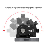 Vlogger Multi-Functional Monitor Mounting Kit Built-in HDMI Cable Clamp Mount - CINEGEARPRO